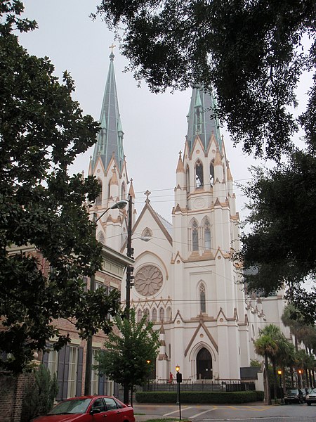 File:282 Cathedral Savannah, Georgia.jpg
