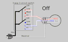 3-way lamp - Wikipedia  Wiring Diagram Of A 3 Way Socket    Wikipedia
