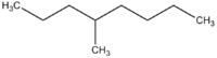 Illustrasjonsbilde av element 4-metyloktan