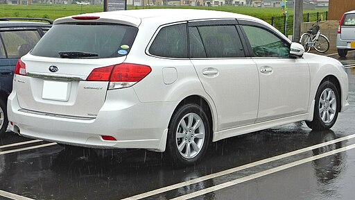 5th Subaru Legacy 2