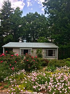 Bruce A. and June L. Elmore Lustron House Historic house in North Carolina, United States