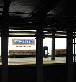 77th Street (stacja metra na Lexington Avenue Line)