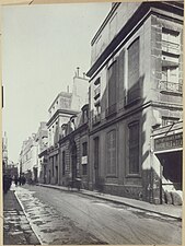 Rue Barbette i början av 1900-talet.