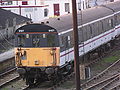 Class 489, no. 9107 at Wirksworth