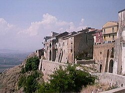 San Martino in Pensilis látképe