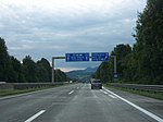 Autobahnanschlussstelle Salzburg-Süd