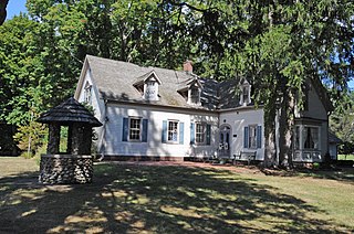 Ackerman-Dewsnap House Historic house in New Jersey, United States