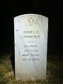 ANCExplorer James G. Zimmerly grave.jpg
