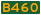 AUS Alphanumeric Route B460.svg