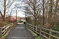 A footbridge over Coney Gut near Rose Lane - geograph.org.uk - 2756383.jpg