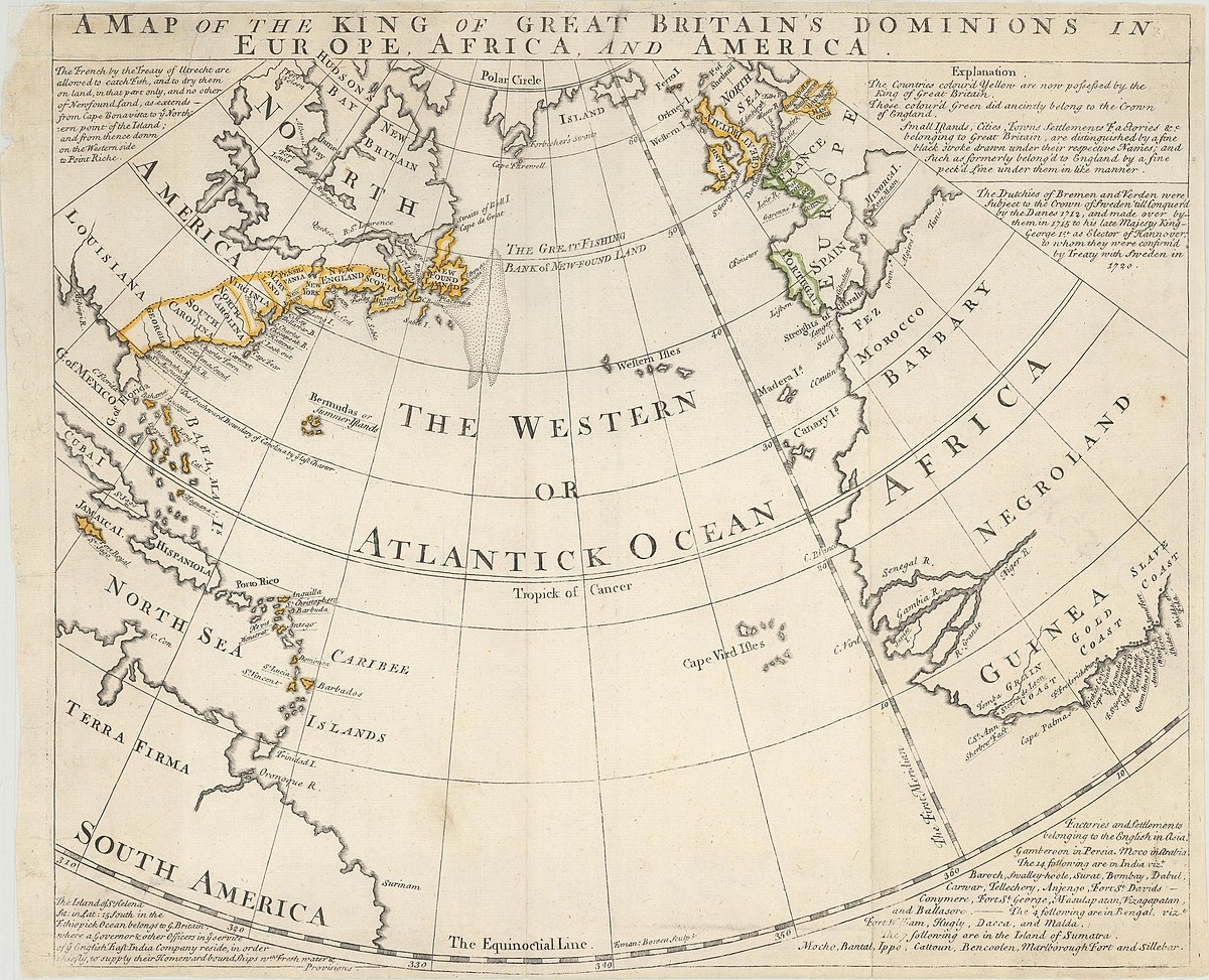 File:A map of the king of Great Britain's dominions in Europe, Africa and  America.jpg - Wikimedia Commons