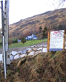 Un développement mal maîtrisé par la commune conduit à l'urbanisation accélérée du site protégé de la Montagne Verte. Cet habitat individuel clairsemé est étranger au modèle traditionnel de la vallée, qui privilégiait l'habitat groupé.