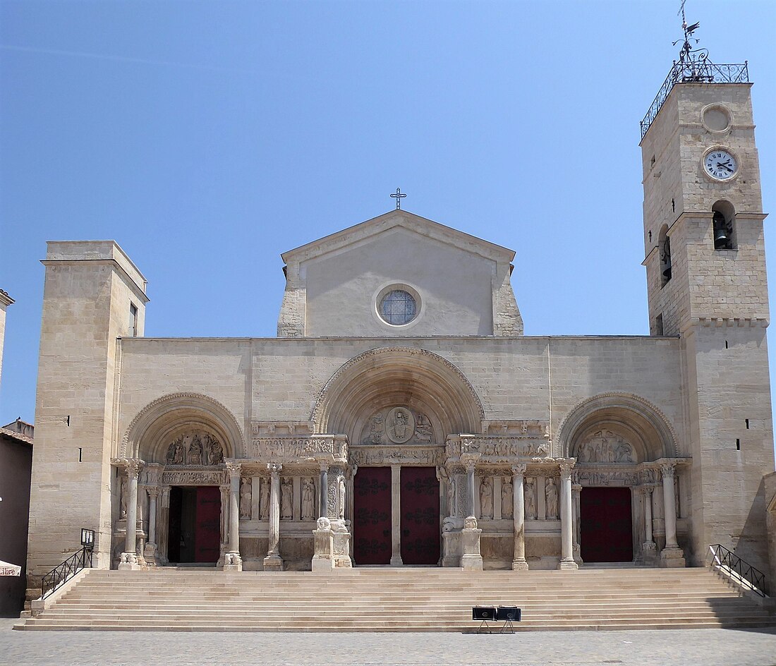 Église abbatiale de Saint-Gilles du Gard