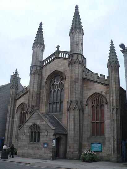 How to get to St Andrew's Cathedral, Aberdeen with public transport- About the place