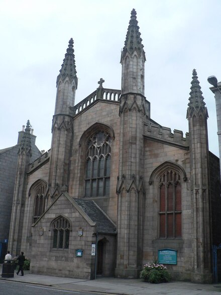 St Andrew's Cathedral, King St