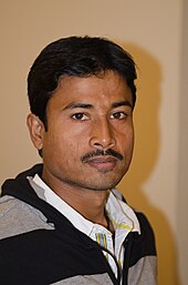 United SC player Abhijit Mondal in 2011 Abijit mondal.jpg