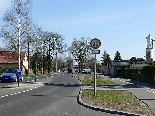 Adlershof Oberspreestraße