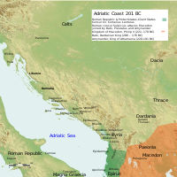 Adriatic Coast 201 BC 3rd century (English).svg