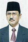 Afif Ma'ruf, Die Haltung der DVR-RI zum Reformprozess und zum Rücktritt von Präsident Soeharto, pV.jpg