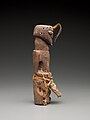 African Songye Power Figure in the collection the Indianapolis Museum of Art, Side View (ec43)