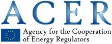 Agentur für die Zusammenarbeit der Energieregulierungsbehörden Logo.svg