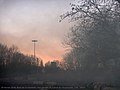 Air pollution, bord du Canal de l'Esplanade, fumée noire, inversion atmosphérique Lille Bois Citadelle 25 février 2019a 04.jpg