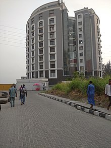 Airtel Nigeria headquarters in Banana Island, Lagos. Airtel Networks Limited.jpg