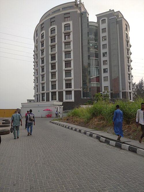 Airtel Nigeria headquarters in Banana Island, Lagos.