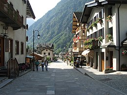 Centro di Alagna Valsesia