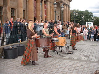 Albannach (band) Scottish band