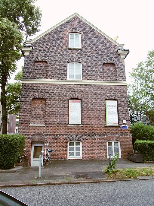 Alexanderstraße 24 Fünftes Amalienstift in HH-St. Georg Ansicht Siftstraße 63