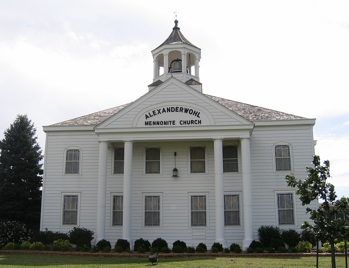 Alexanderwohl Mennonite Church - Wikipedia.