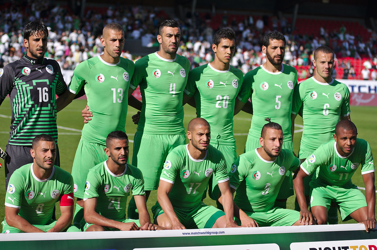 Algeria football team