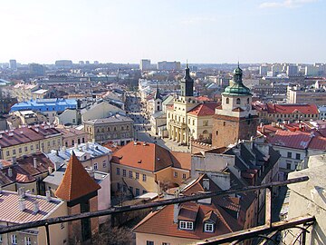 File:Alians PL Lublin z WiezyTrynitarskiej Srodmiescie,2007 03 24,P3240065.jpg