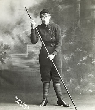 <span class="mw-page-title-main">Alice Manfield</span> Australian mountain guide