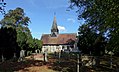 Southern face of the medieval Church of All Saints in Foots Cray. [898]