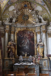 A side altar