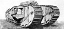 Anglo-americký tank Mark VIII