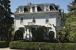 Alpheus Mead House United States historic place