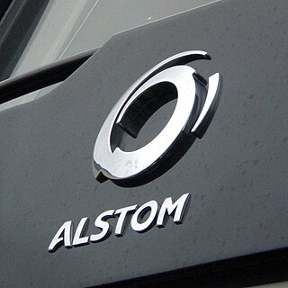 <span class="mw-page-title-main">Alstom</span> French rolling stock manufacturer