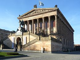 Alte Nationalgalerie Berliini, 2011.jpg
