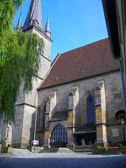 Church in Altenkunstadt