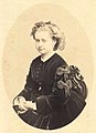 La baronne Christin, née Amélie de Miollis, sa belle-fille.