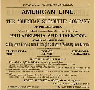 American Line transport company