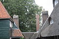 Amersfoort, Piersonlaan dakdetails Complex middenstandswoningen: woonblok A This is an image of rijksmonument number 517658
