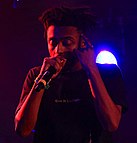 Amine Amine at the SXSW Youtube Party 2017 (crop).jpg