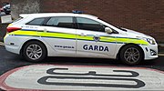 Thumbnail for List of vehicles used by the Garda Síochána