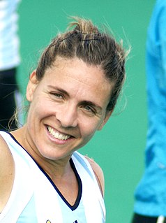 <span class="mw-page-title-main">Macarena Rodríguez</span> Argentine field hockey player (born 1978)