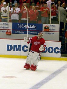 Jimmy Howard heading into final season with Red Wings? 
