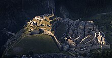 La vieille ville et ses fortifications.